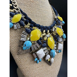 “Limoncello” Convertible Statement Necklace (3-in-1)- NEW!